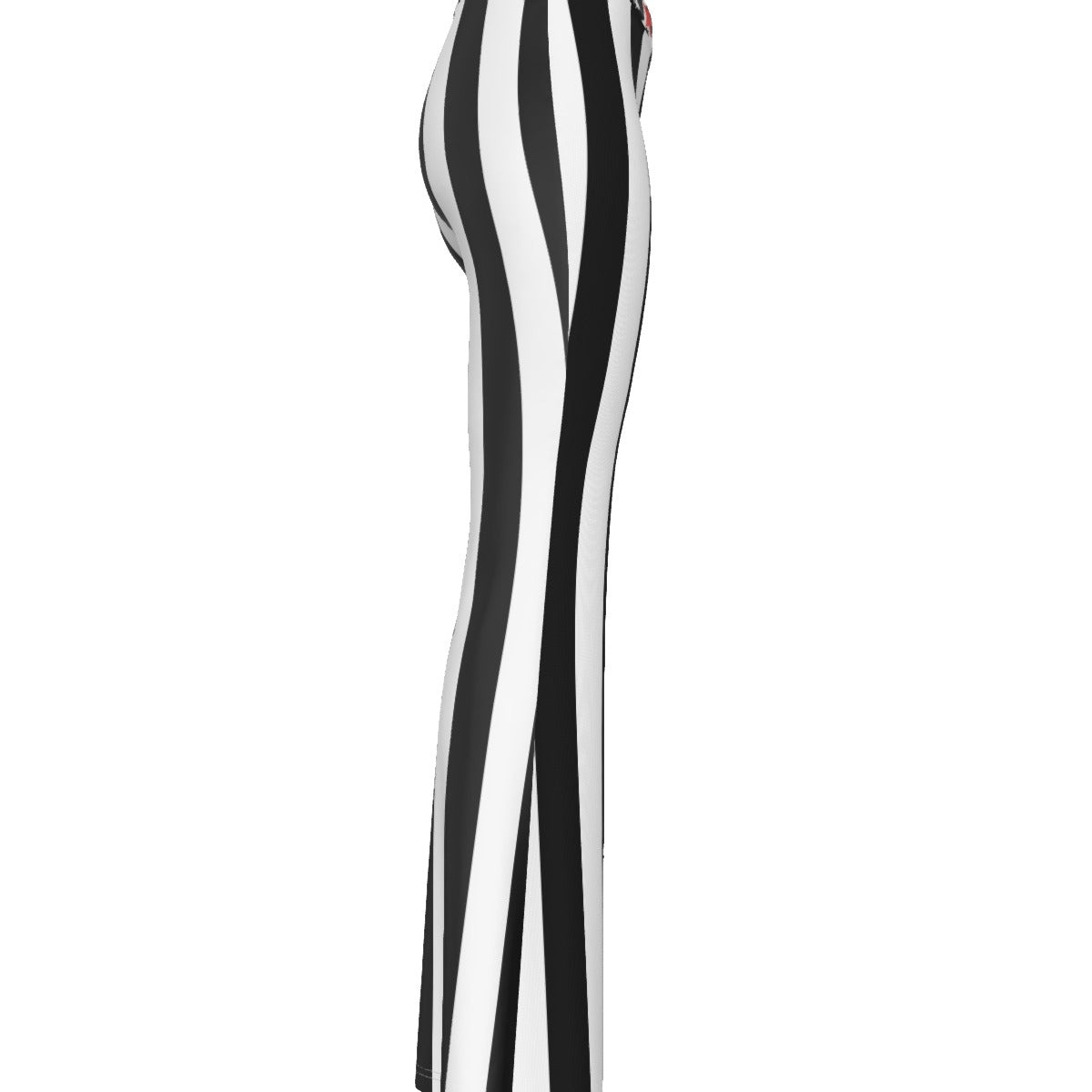 Ravella Stripe Women's High Elastic Flare Pants