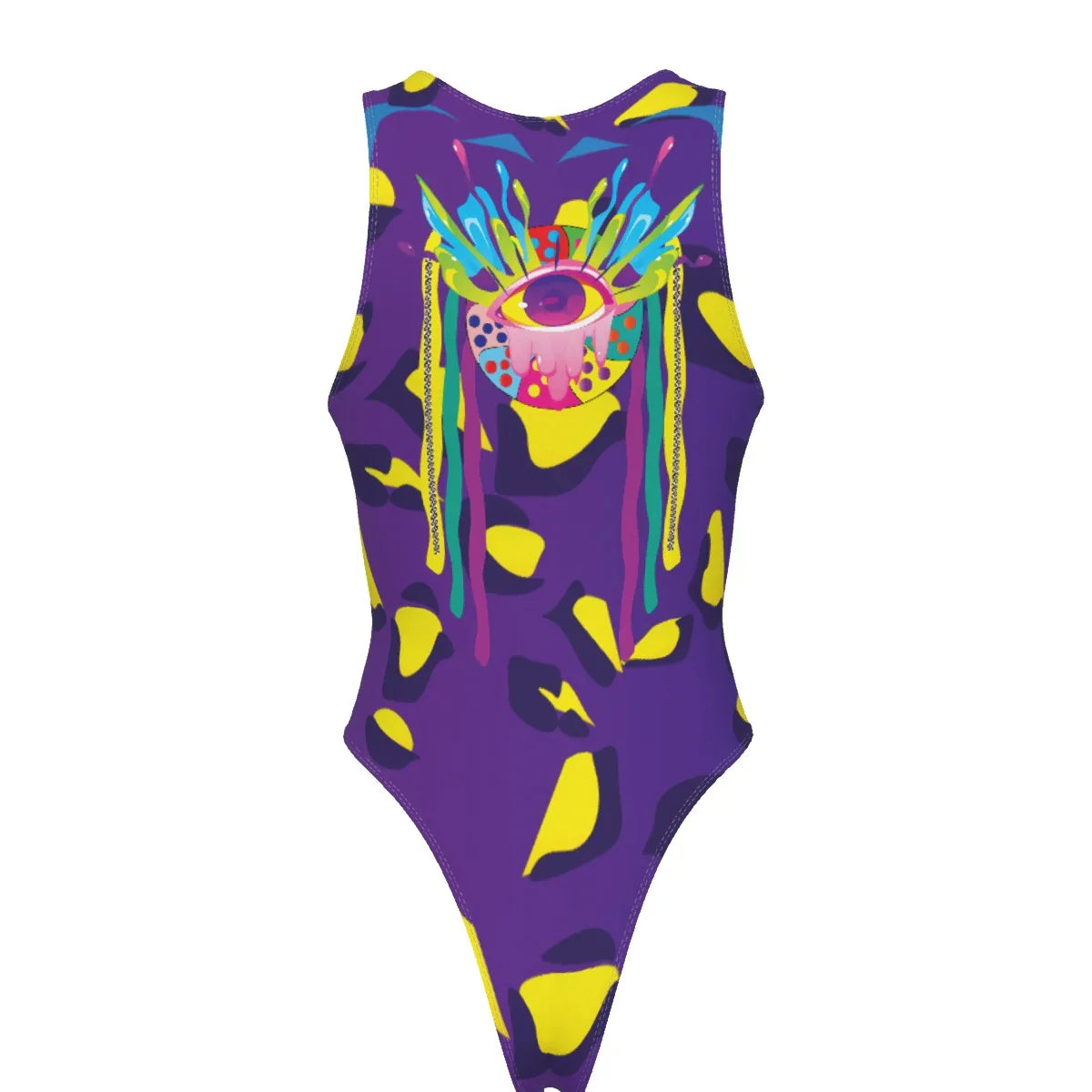 Wakeful Women's Tank Bodysuit with Gloves