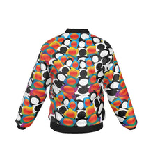 Load image into Gallery viewer, Rave Loop Men&#39;s Bomber Jacket With with Sleeve Pocket
