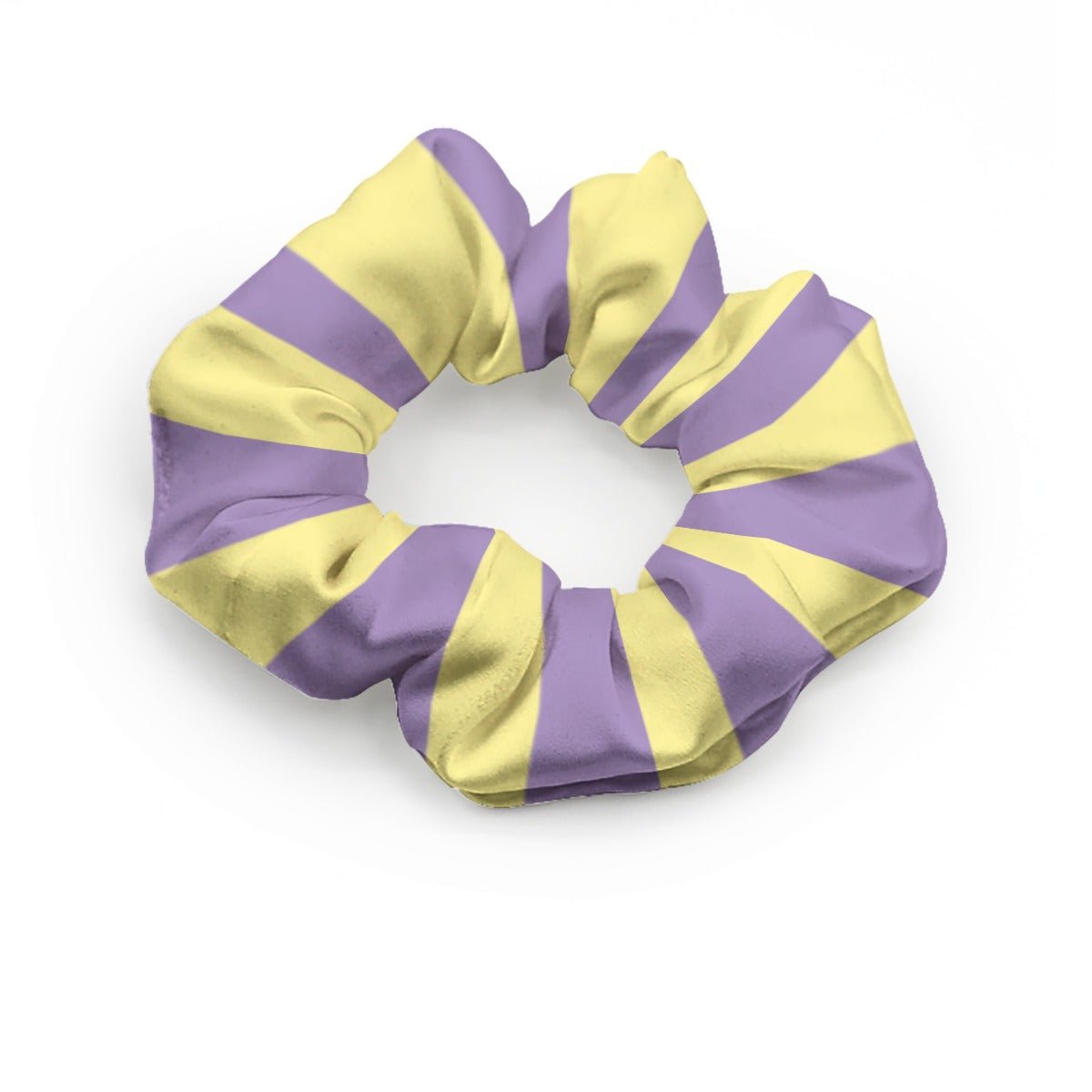 Dream Team Striped Scrunchie