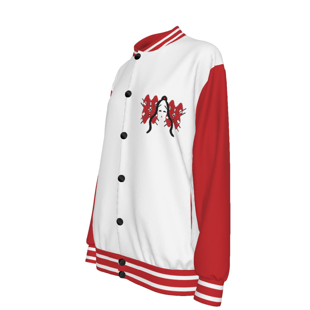 Little Geisha Unisex Baseball Jacket