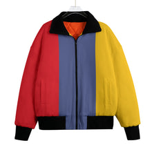 Load image into Gallery viewer, Circus  Unisex Knitted Fleece Lapel Outwear
