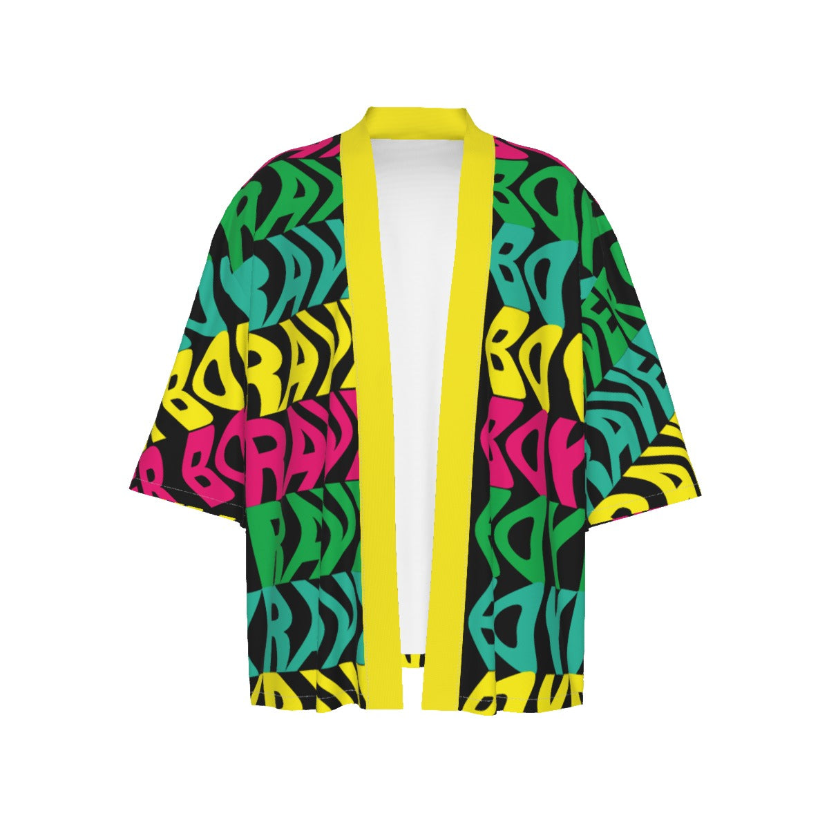 Raver Boy Unisex Kimono