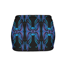 Load image into Gallery viewer, Akasha Vibe Women&#39;s Slinky Micro Mini Skirt
