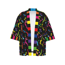 Load image into Gallery viewer, Smile Unisex Kimono
