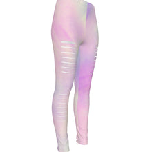 Load image into Gallery viewer, Dreamy Colors Women&#39;s Ripped Leggings
