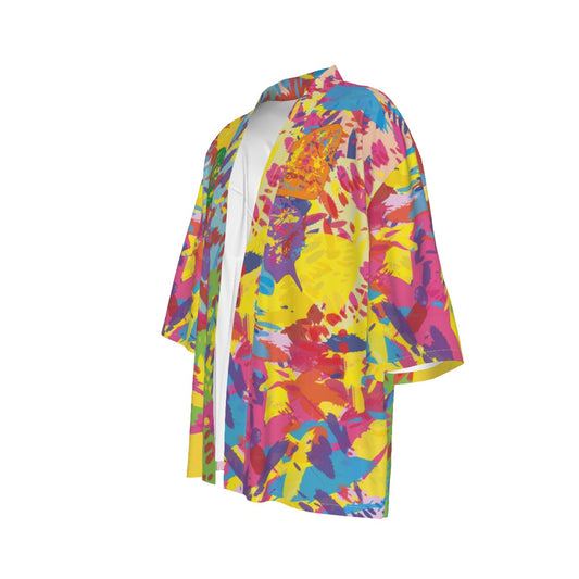 Splash Unisex Kimono