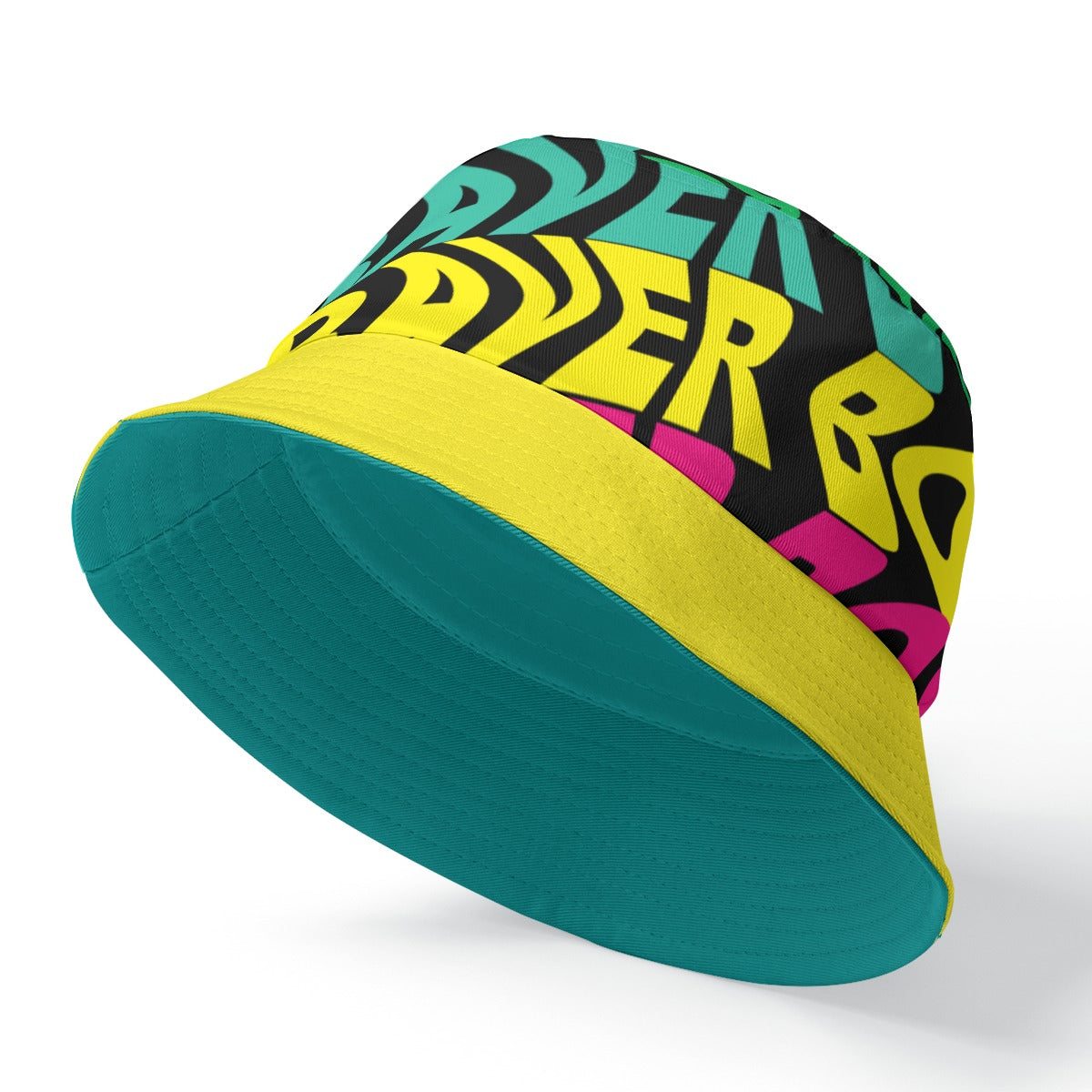 Raver Boy Double-Side Printing Bucket Hat