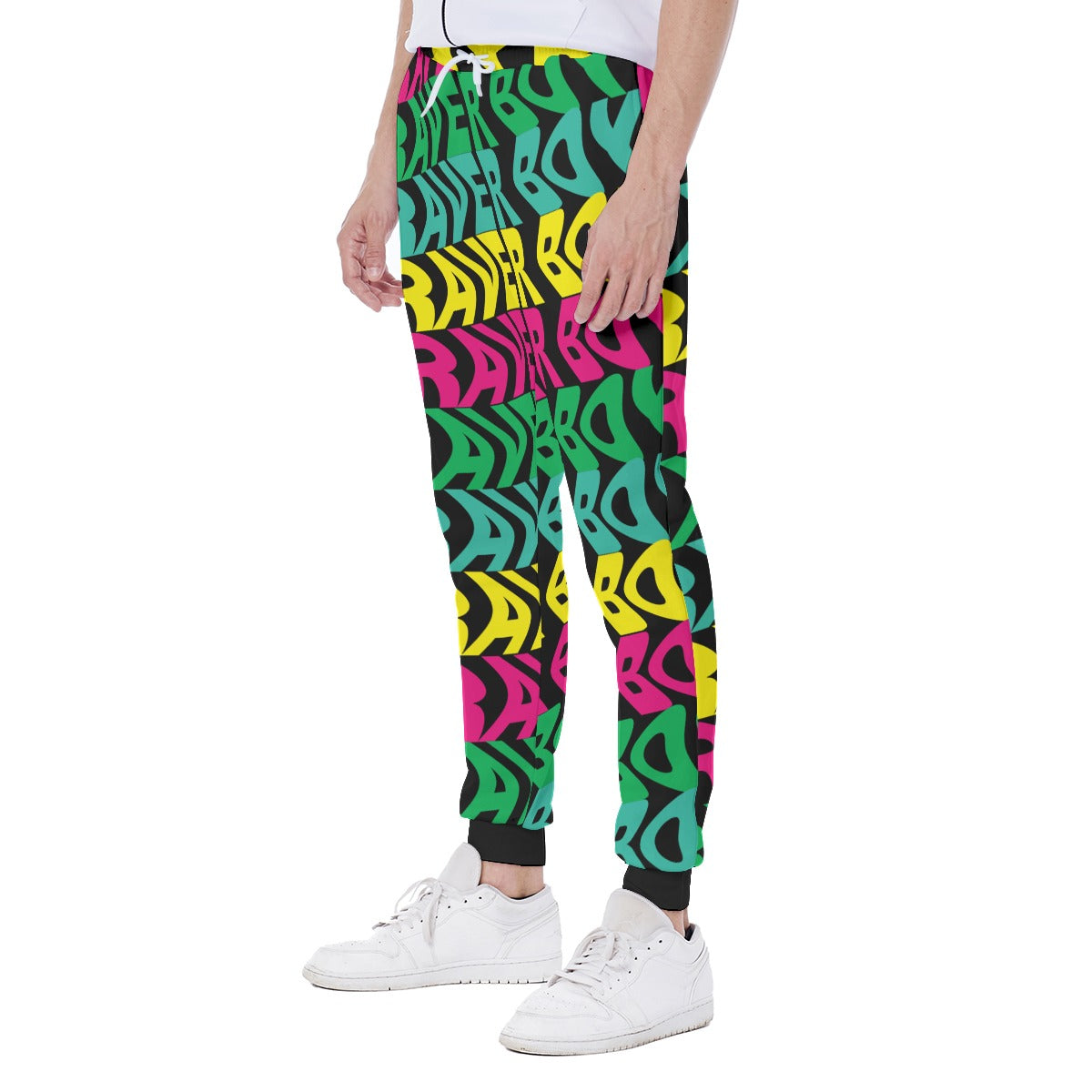 Raver Boy  Men's Sweatpants