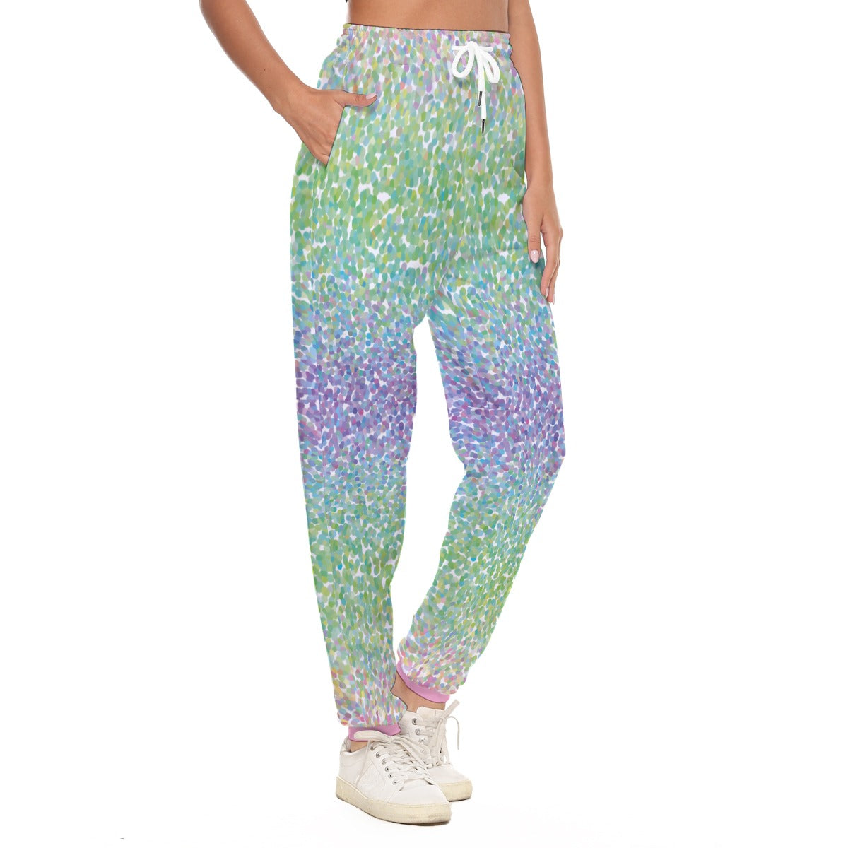 Dream Team Glitter Women's Casual Pants