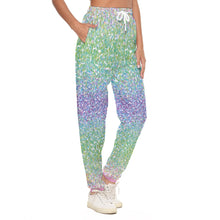 Load image into Gallery viewer, Dream Team Glitter Women&#39;s Casual Pants
