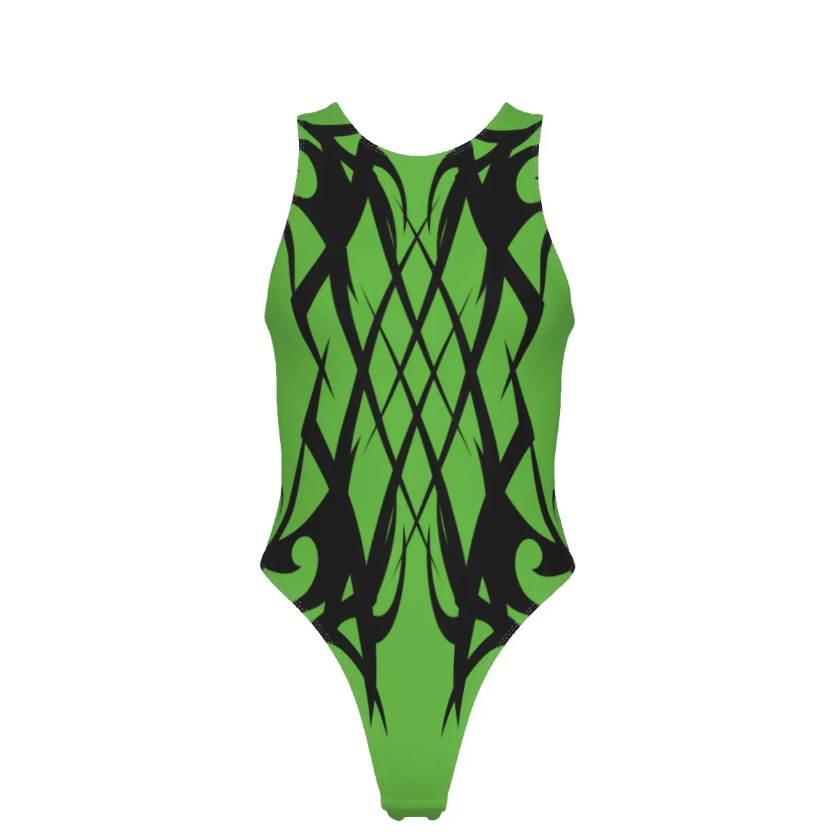 Moxie Women's Tank Bodysuit with Gloves