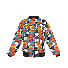 Load image into Gallery viewer, Rave Loop Men&#39;s Bomber Jacket With with Sleeve Pocket
