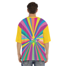 Load image into Gallery viewer, Multi Colors  Men&#39;s Drop Shoulder T-shirt With Short Sleeve
