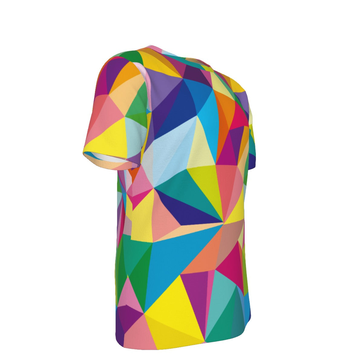 Mosaic Colors Men's O-Neck T-Shirt