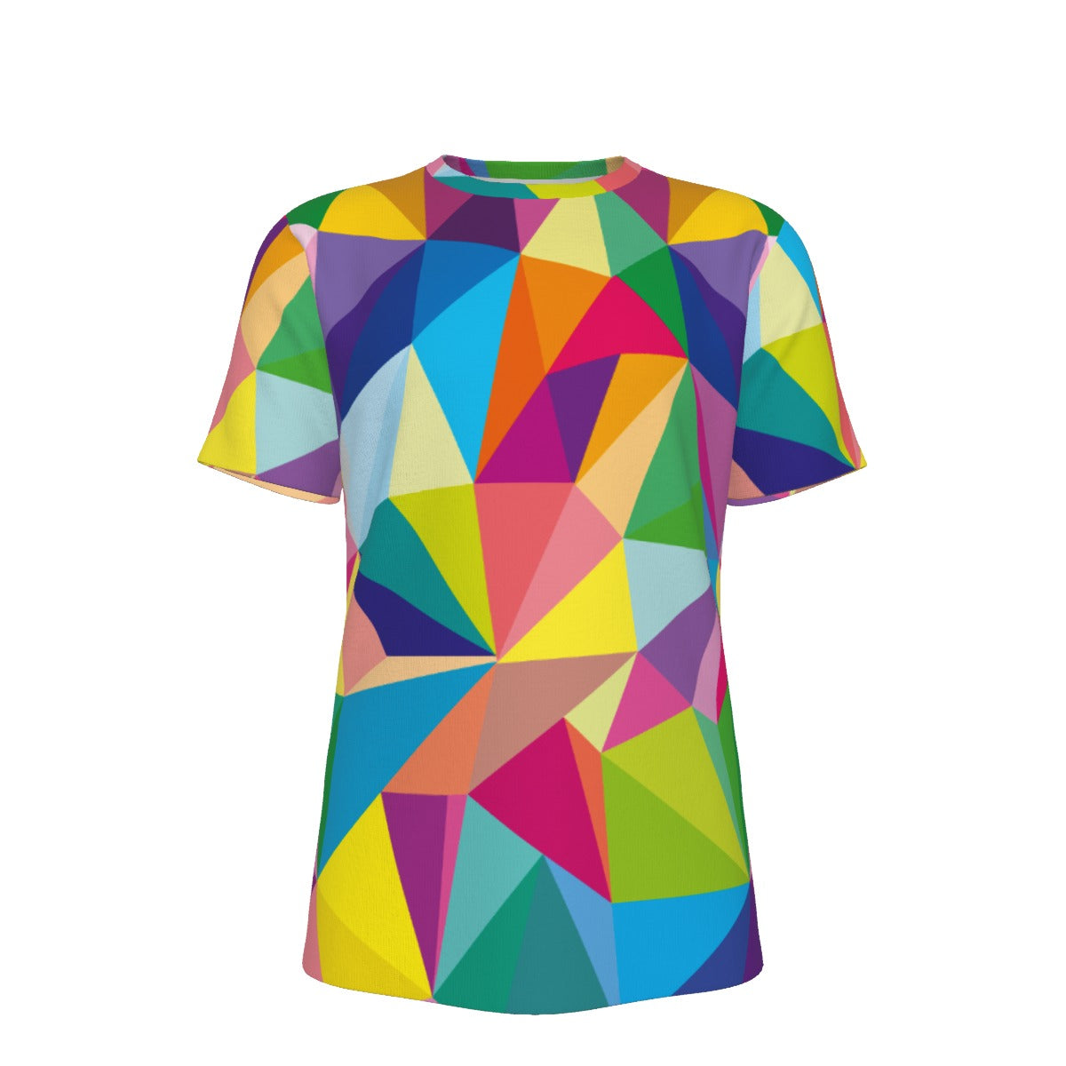 Mosaic Colors Men's O-Neck T-Shirt