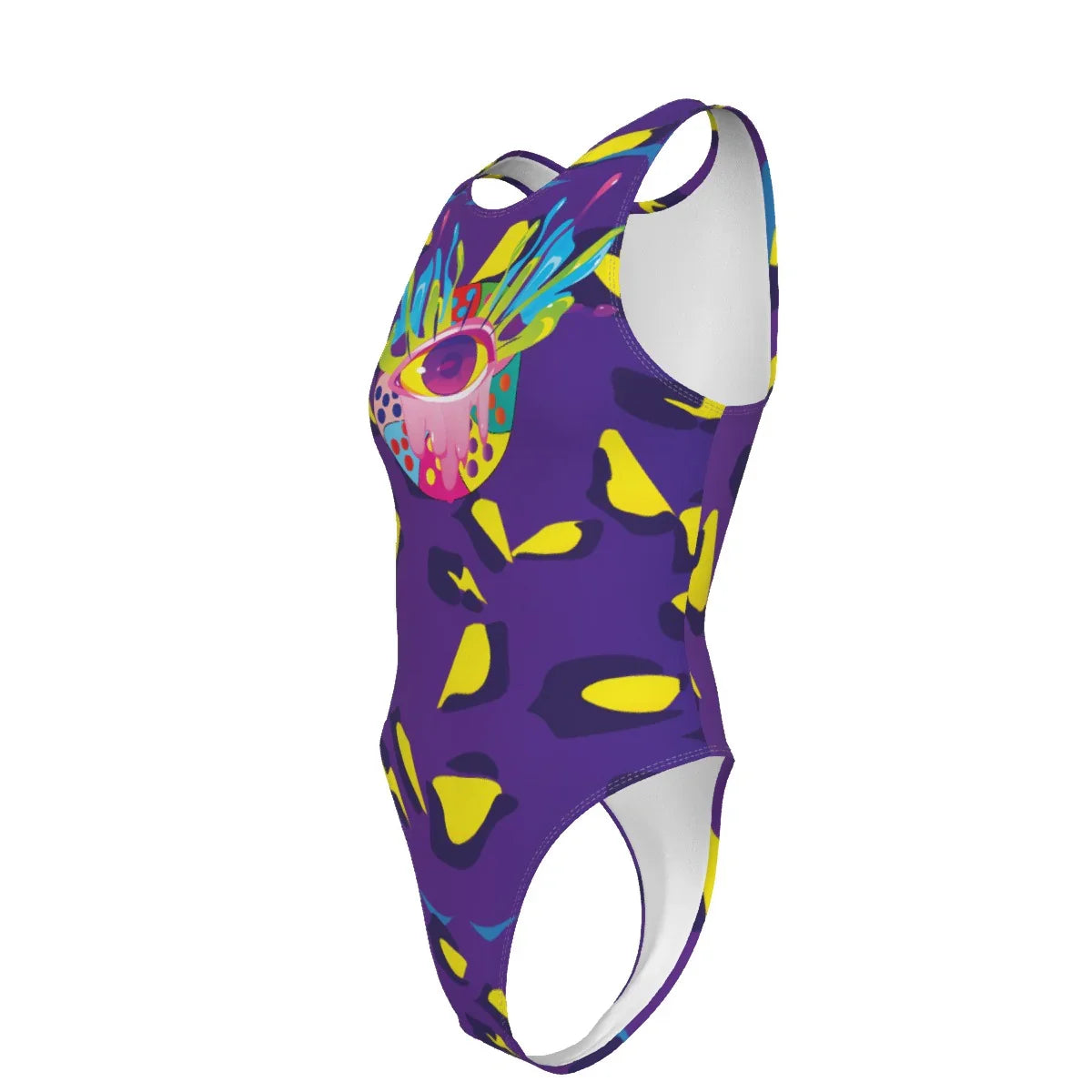 Wakeful Women's Tank Bodysuit with Gloves