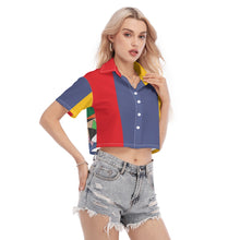 Load image into Gallery viewer, Circus Women&#39;s Cropped Shirt
