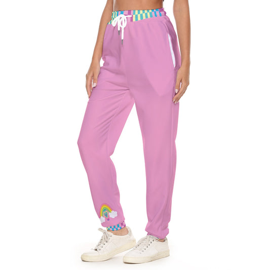 Barbie Girl  Women's Pink Casual Pants