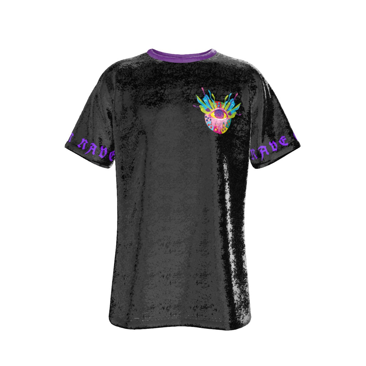 Insomniac Raver black Men's T-Shirt | Velvet