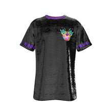 Load image into Gallery viewer, Insomniac Raver black Men&#39;s T-Shirt | Velvet
