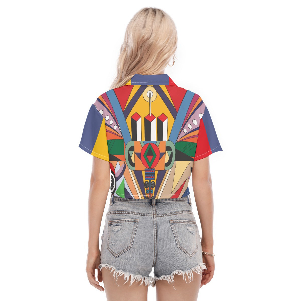 Circus Women's Cropped Shirt