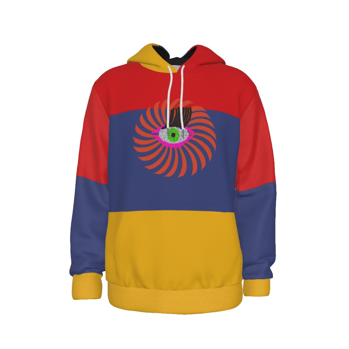 Circus Men's Thicken Pullover Hoodie