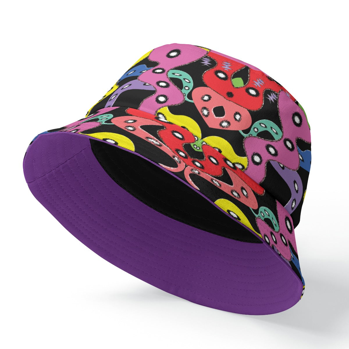 Octopus Double-Side Printing Bucket Hat