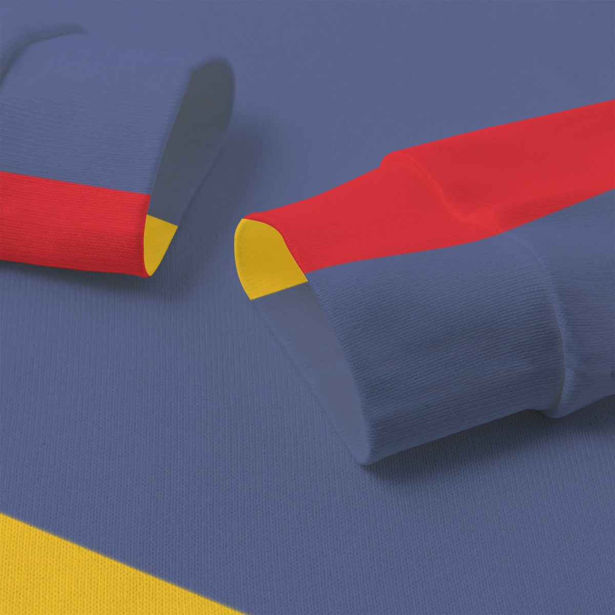 Circus Unisex Turtleneck Knitted Fleece Sweater