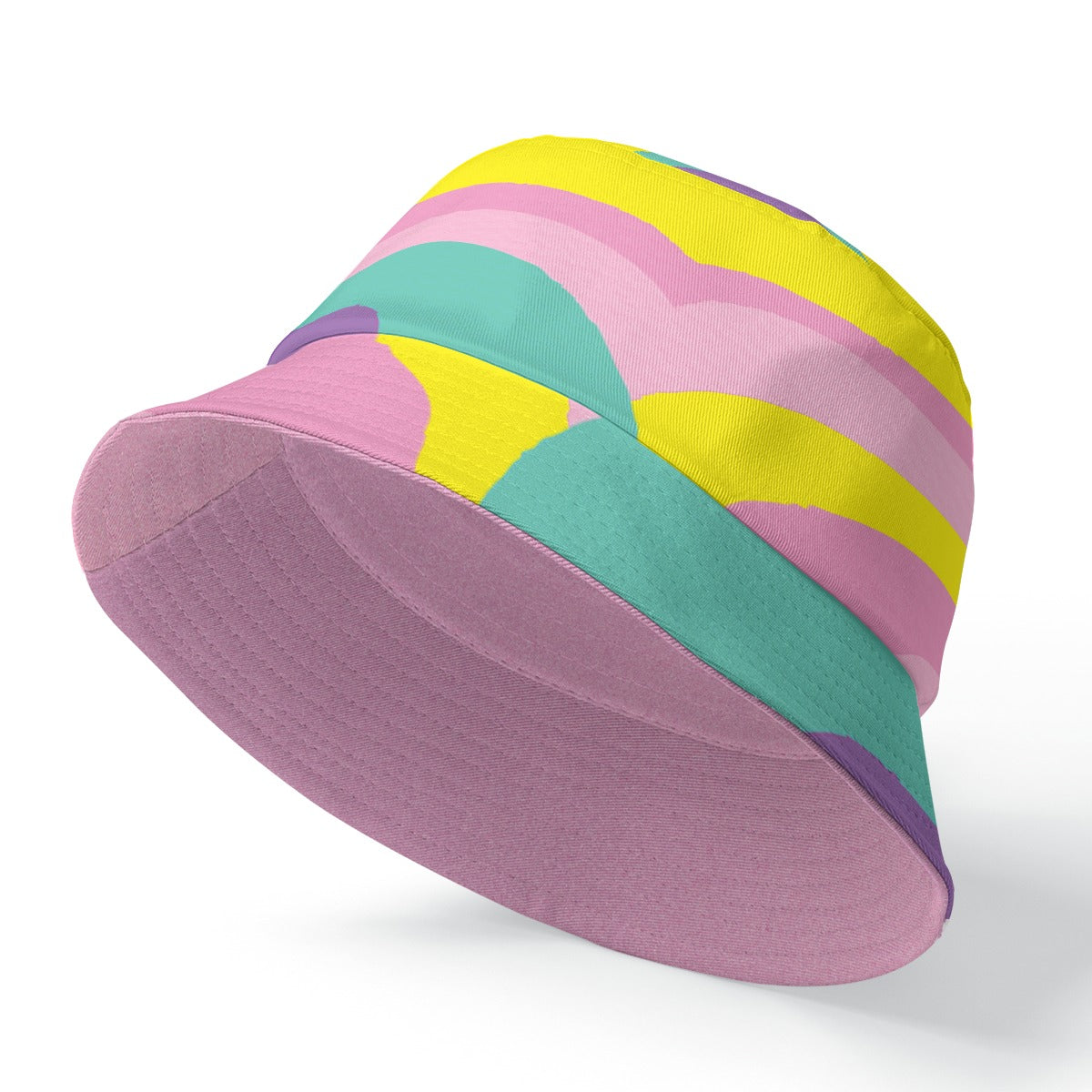 Kawaii Colors Double-Side Printing Bucket Hat