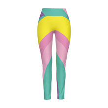 Load image into Gallery viewer, Kawaii Colors Women&#39;s High Waist Leggings
