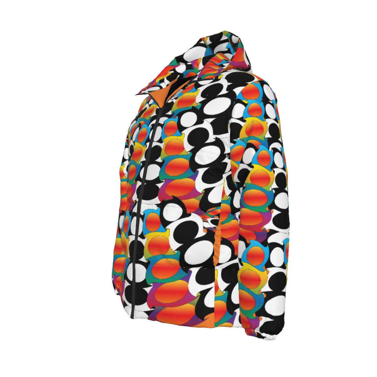 Rave Loop Unisex Down Jacket