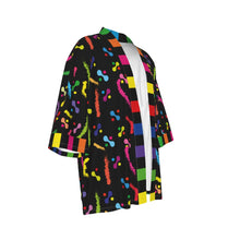 Load image into Gallery viewer, Smile Unisex Kimono
