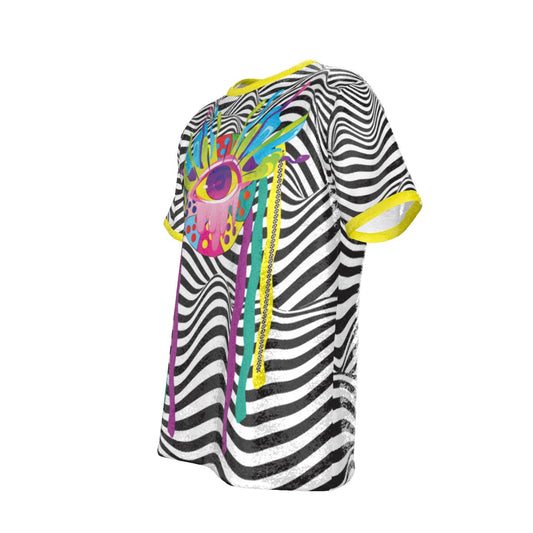 Insomniac Raver Hologram Men's T-Shirt | Velvet