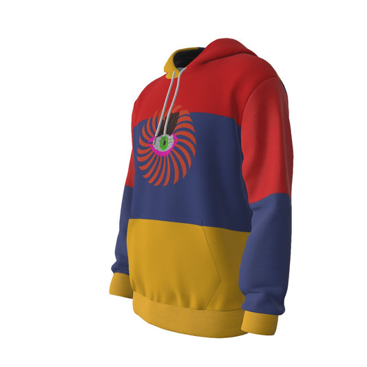 Circus Men's Thicken Pullover Hoodie