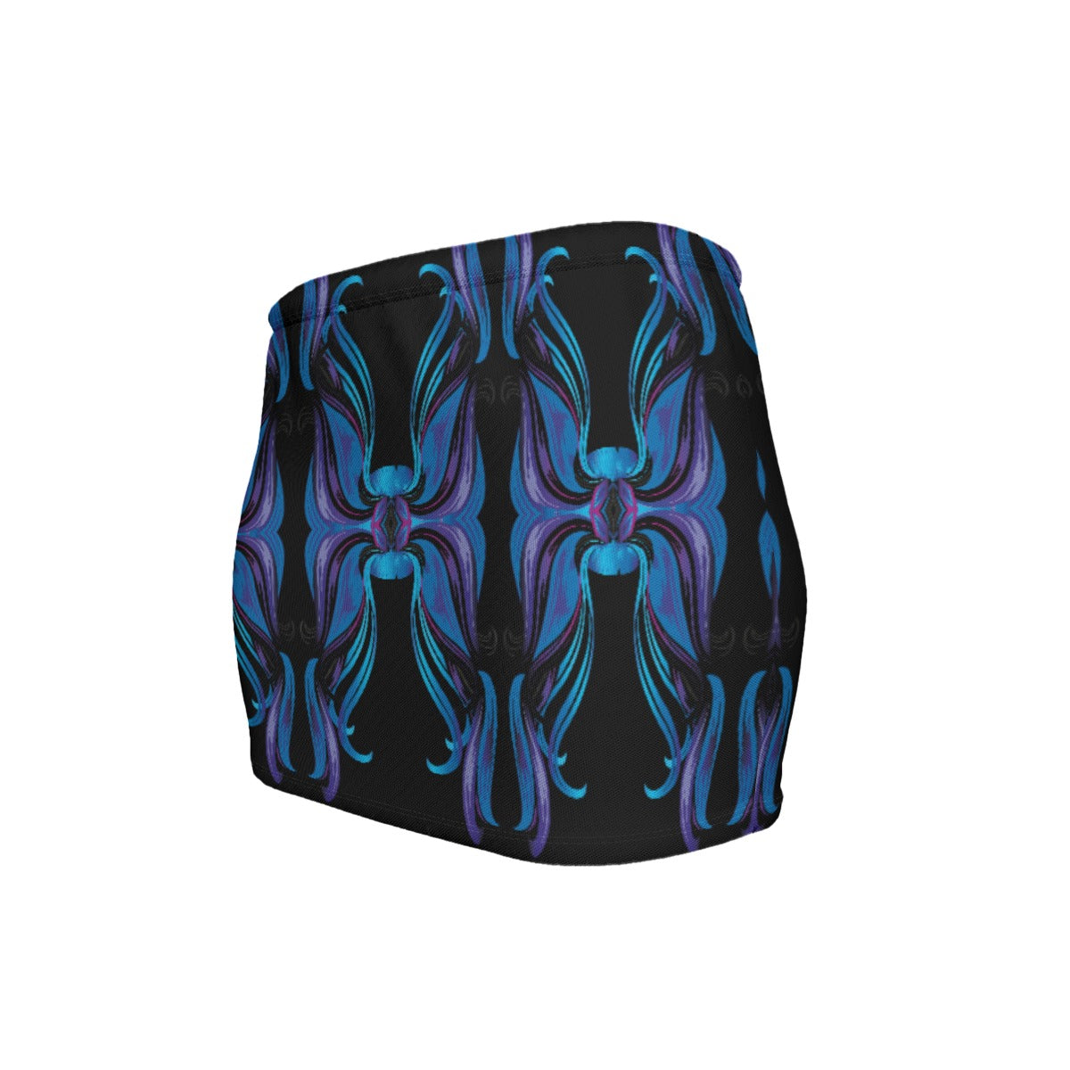 Akasha Vibe Women's Slinky Micro Mini Skirt