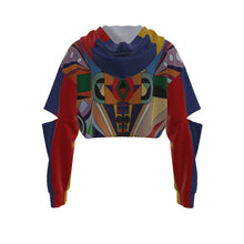 Load image into Gallery viewer, Circus Women&#39;s Heavy Fleece Hoodie With Hollow Out Sleeve
