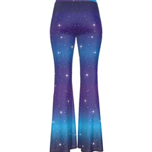 Load image into Gallery viewer, Gen Z Galaxy  Women&#39;s High Elastic Flare Pants
