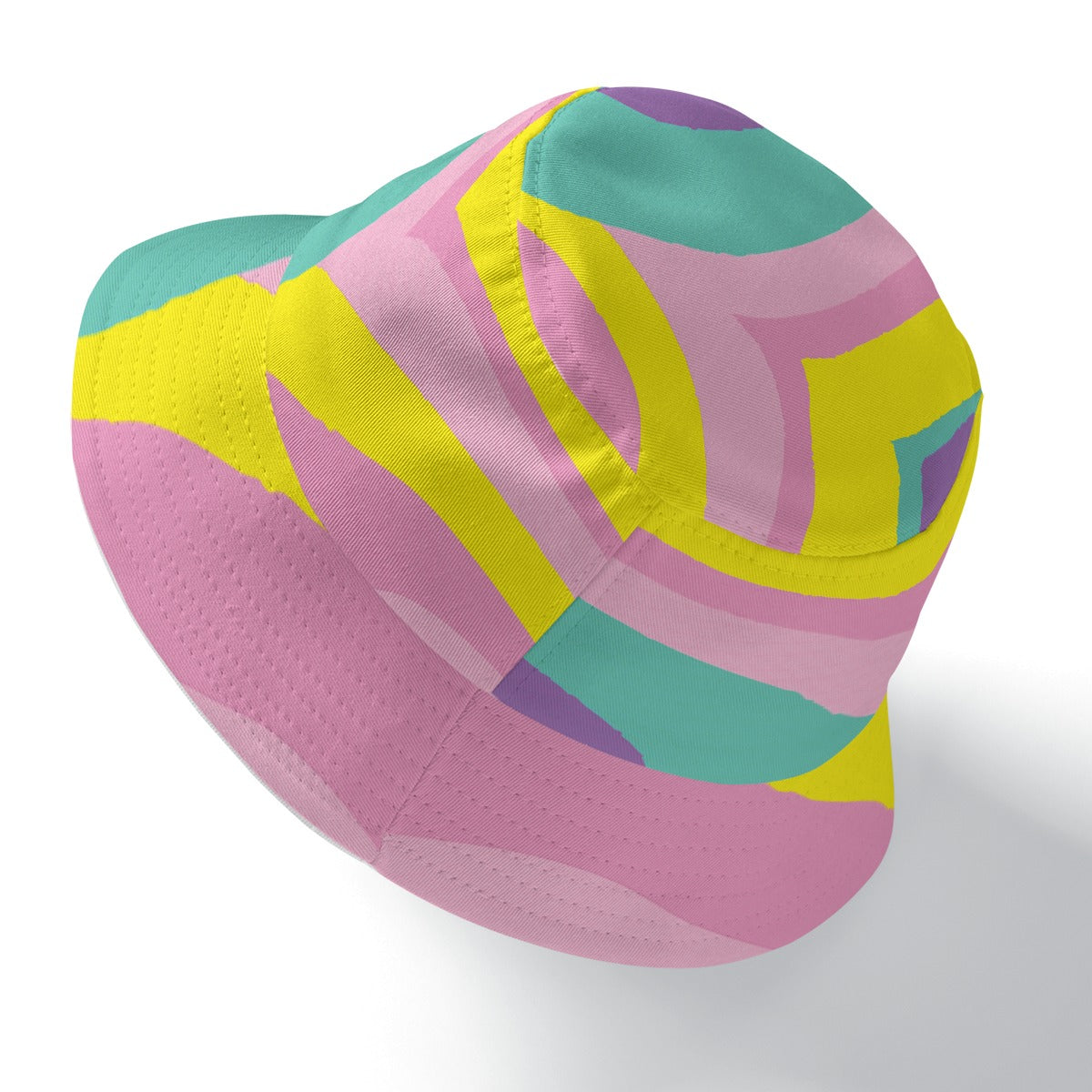 Kawaii Colors Double-Side Printing Bucket Hat