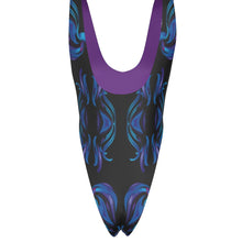 Load image into Gallery viewer, Akasha Vibe Women&#39;s One-piece Swimsuit | Double-sides Printed
