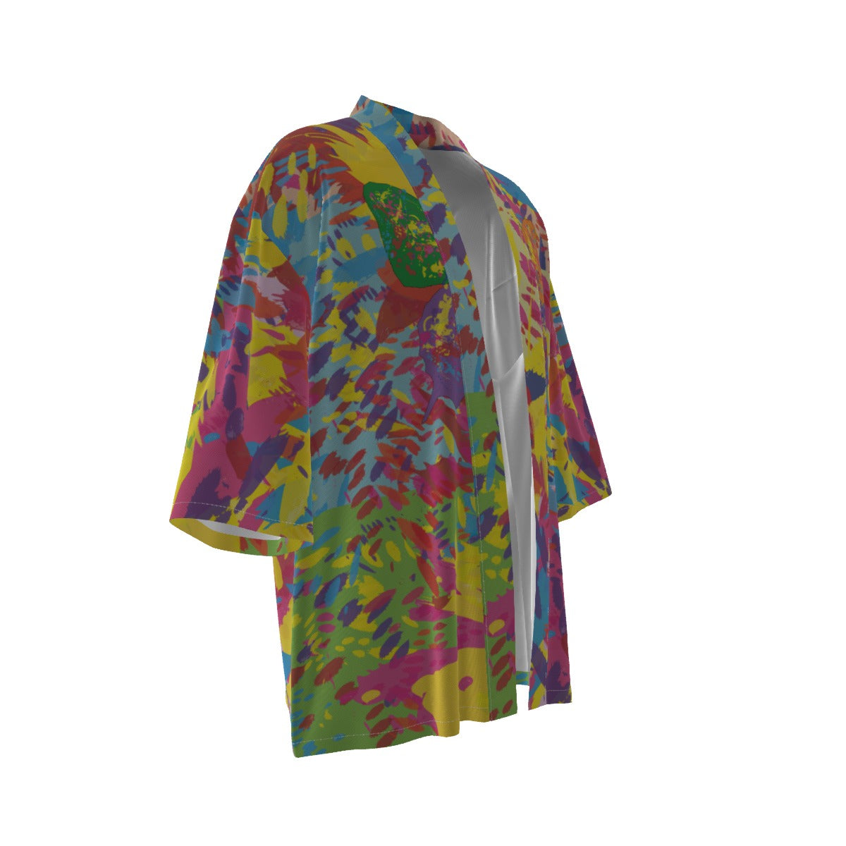 Splash Unisex Kimono