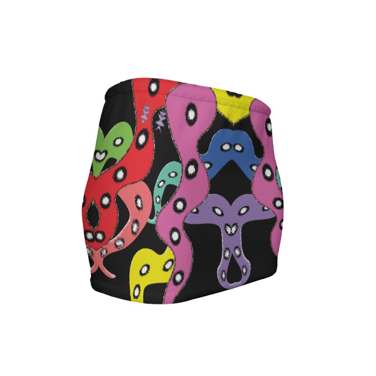 Octopus  Women's Slinky Micro Mini Skirt