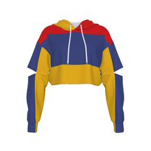 Load image into Gallery viewer, Circus Women&#39;s Heavy Fleece Hoodie With Hollow Out Sleeve
