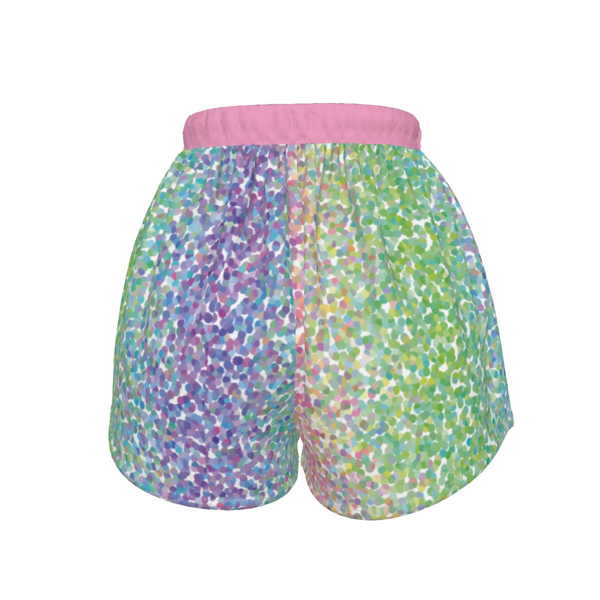 Dream Team Glitter Women's Sports Shorts