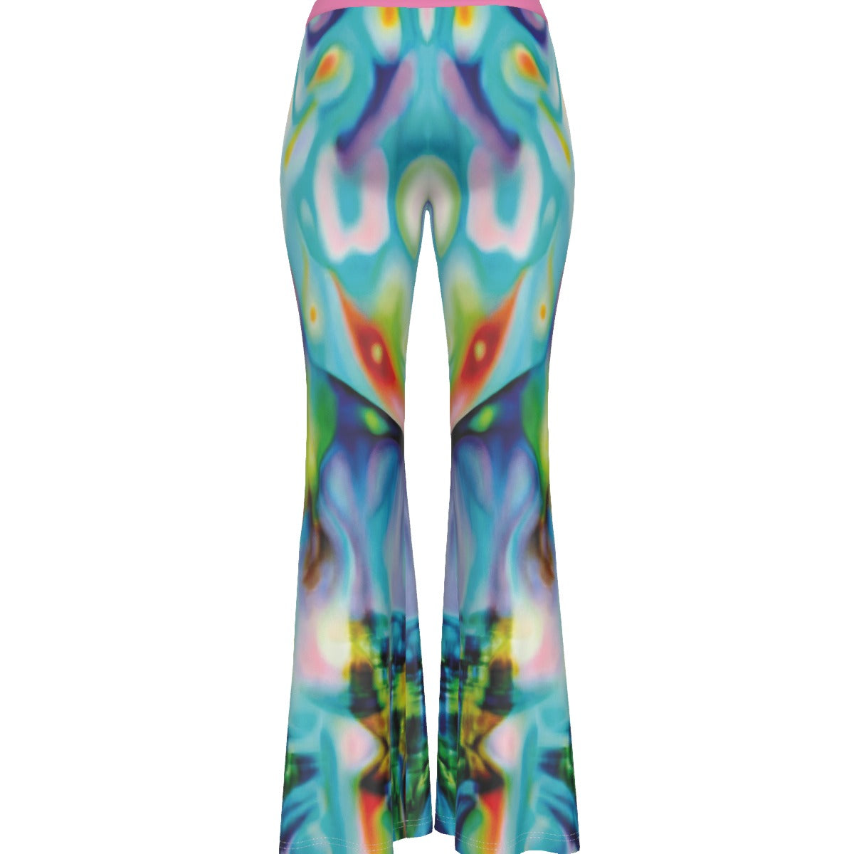 Awakening Women's High Elastic Flare Pants