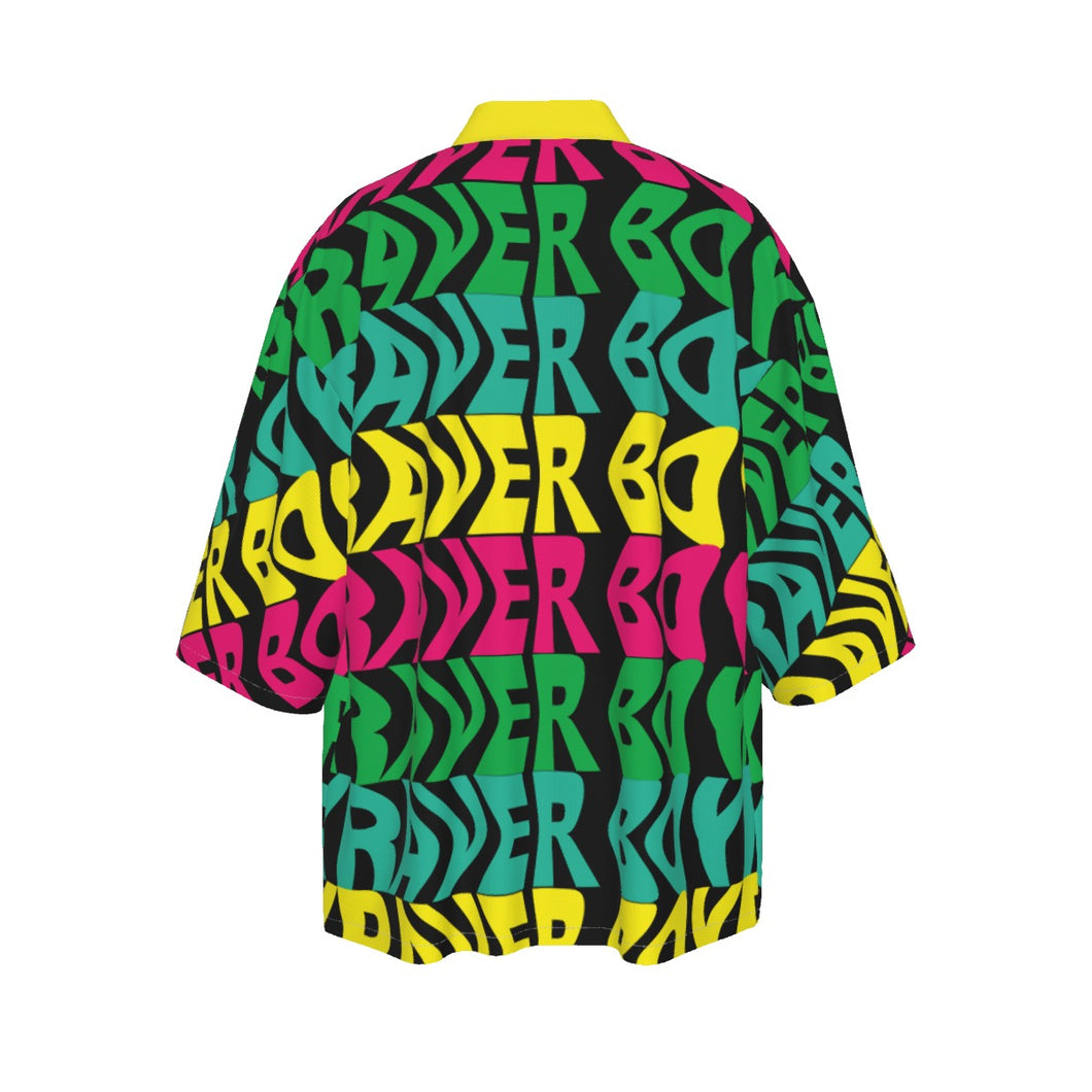 Raver Boy Unisex Kimono