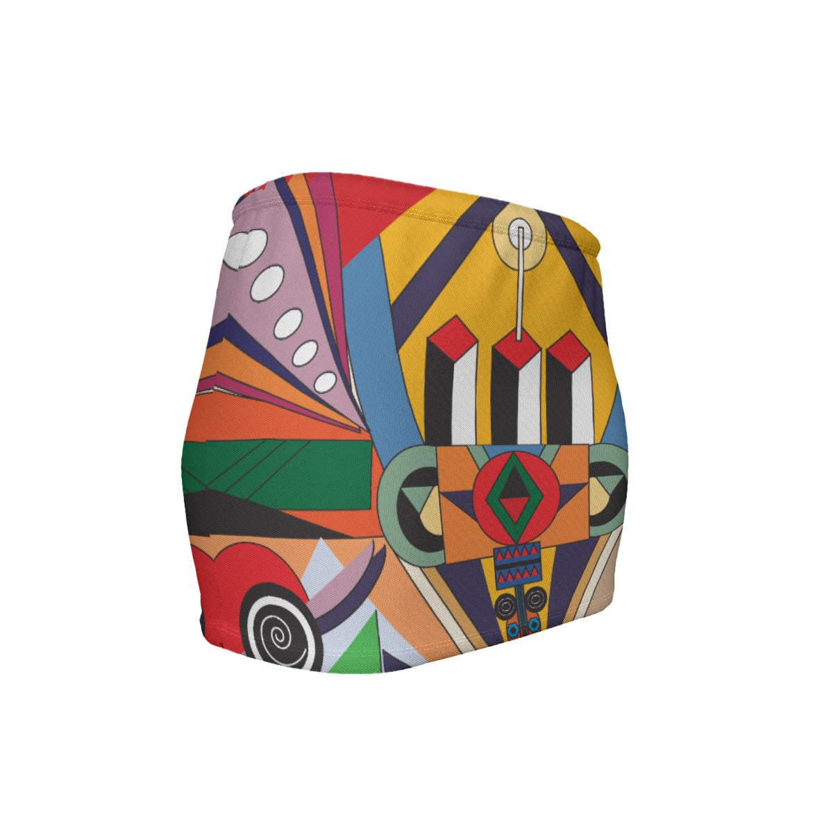 Circus Women's Slinky Micro Mini Skirt