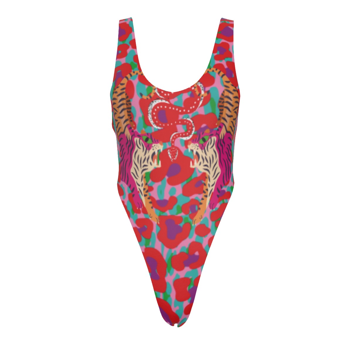 Tiger Paw Women's One-piece Swimsuit