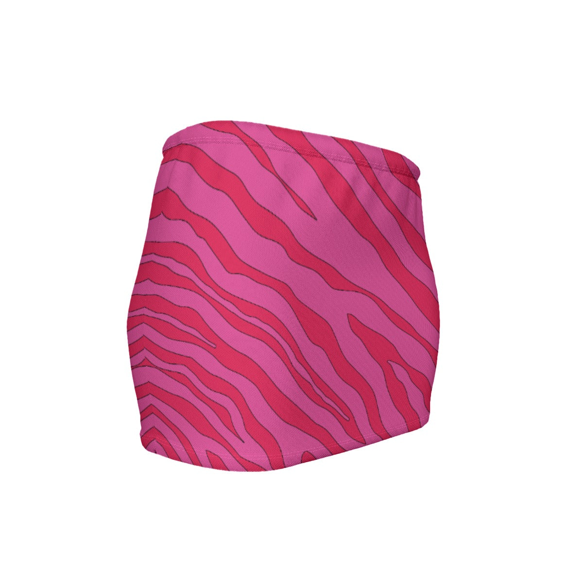 Wildy Women's Slinky Micro Mini Skirt