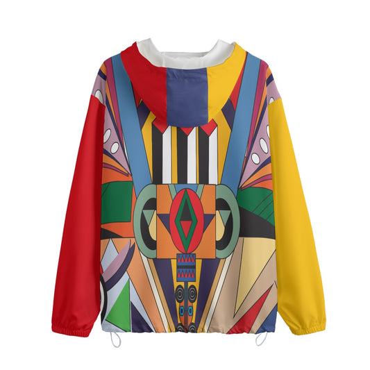 Circus  Unisex Pullover Jacket With Zipper Closure